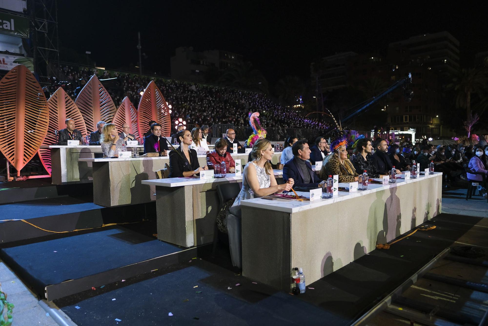 Gala Drag del Carnaval de Las Palmas de Gran Canaria 2022