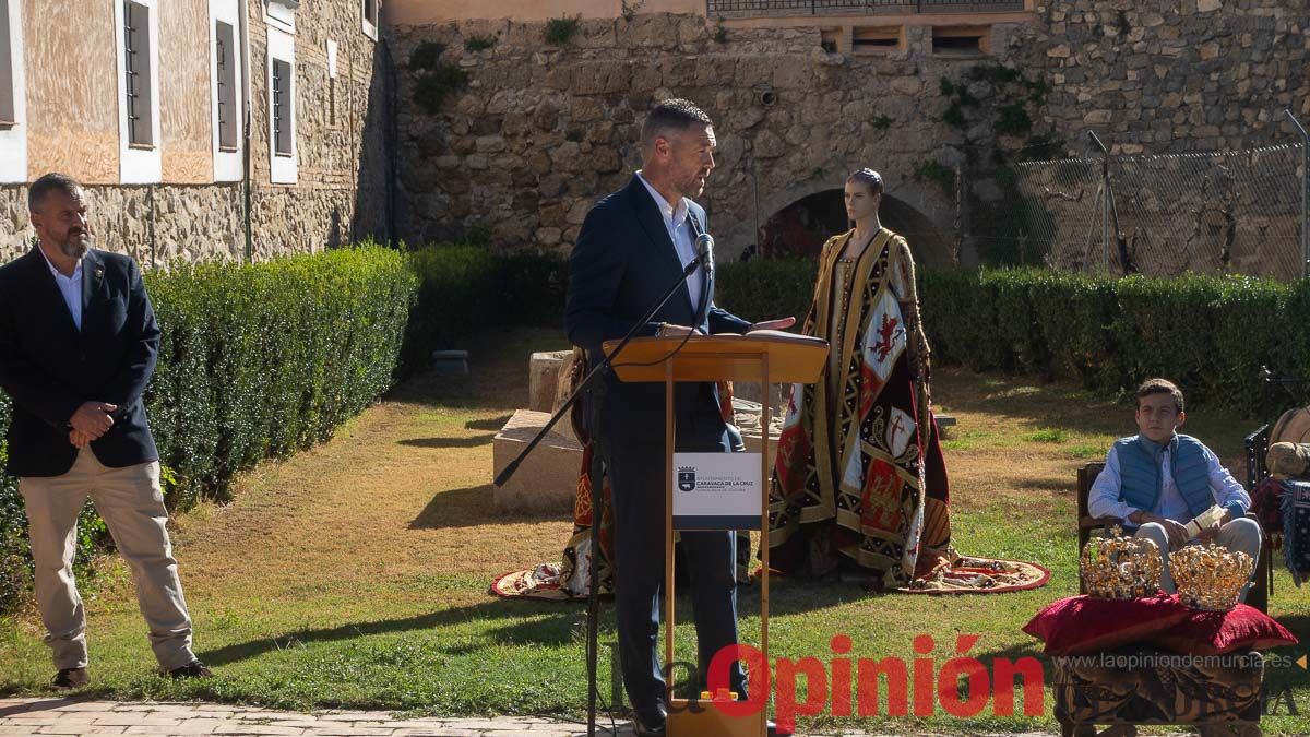 Presentación Reyes Cristianos e Infantes de Castilla en Caravaca