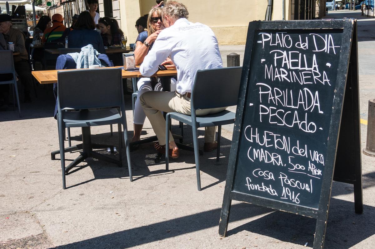Restaurante en La Barceloneta