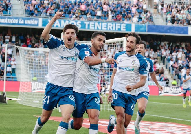 Partido CD Tenerife - SD Eibar