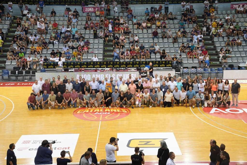Totes les imatges del Baxi - Joventut de la Lliga Catalana de bàsquet