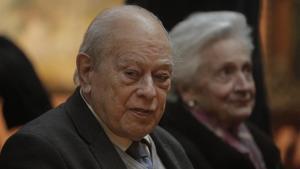 Jordi Pujol y Marta Ferrusola, el 18 de febrero del 2020