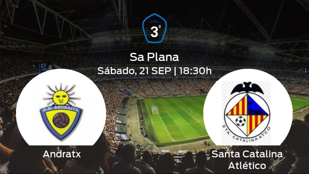 Jornada 5 de la Tercera División: previa del duelo Andratx - Santa Catalina Atlético