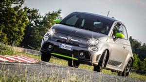 Más potencia y telemetría para el Abarth 595 Pista