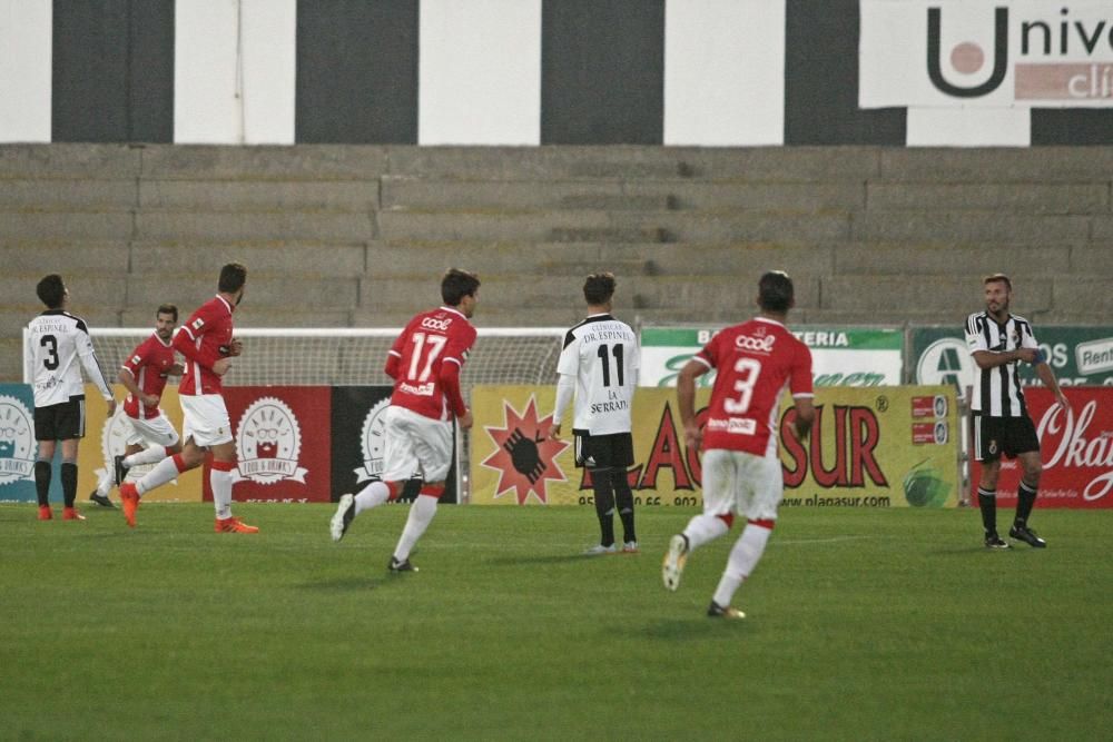 Fútbol: Linense - Real Murcia