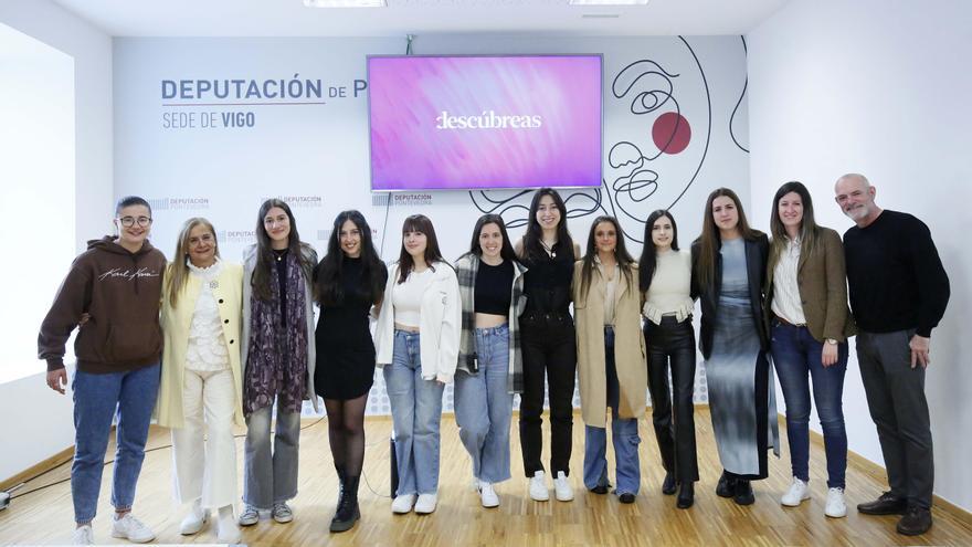 Arranca &quot;Descúbreas&quot; con talentos musicales femeninos de Pontevedra, Barro y Poio