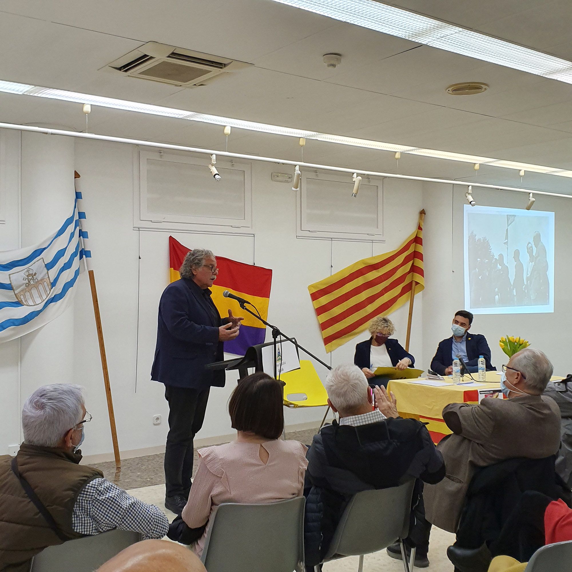 Sallent recorda l'exalcalde republicà Rafael Bonals