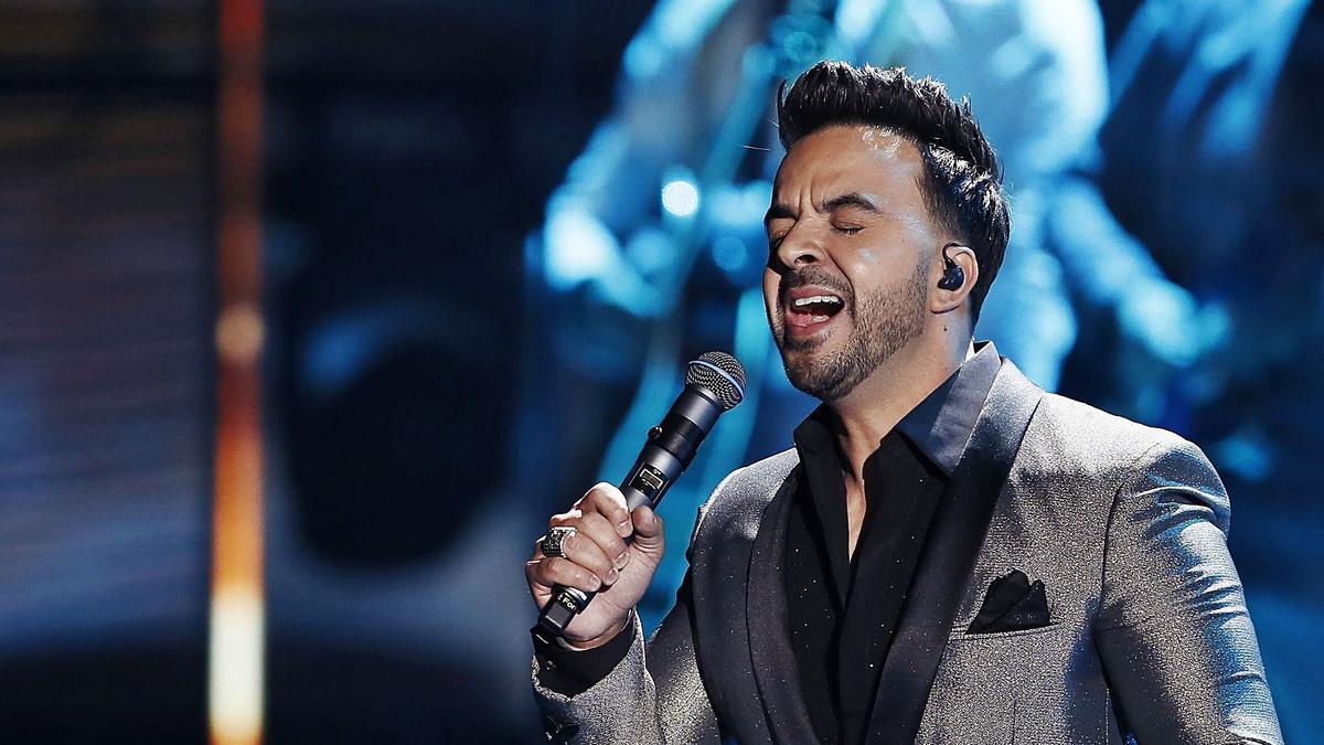 El cantante puertorriqueño 
Luis Fonsi.  | // E. LAURENT