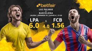 UD Las Palmas vs. FC Barcelona: horario, TV, estadísticas, clasificación y pronósticos