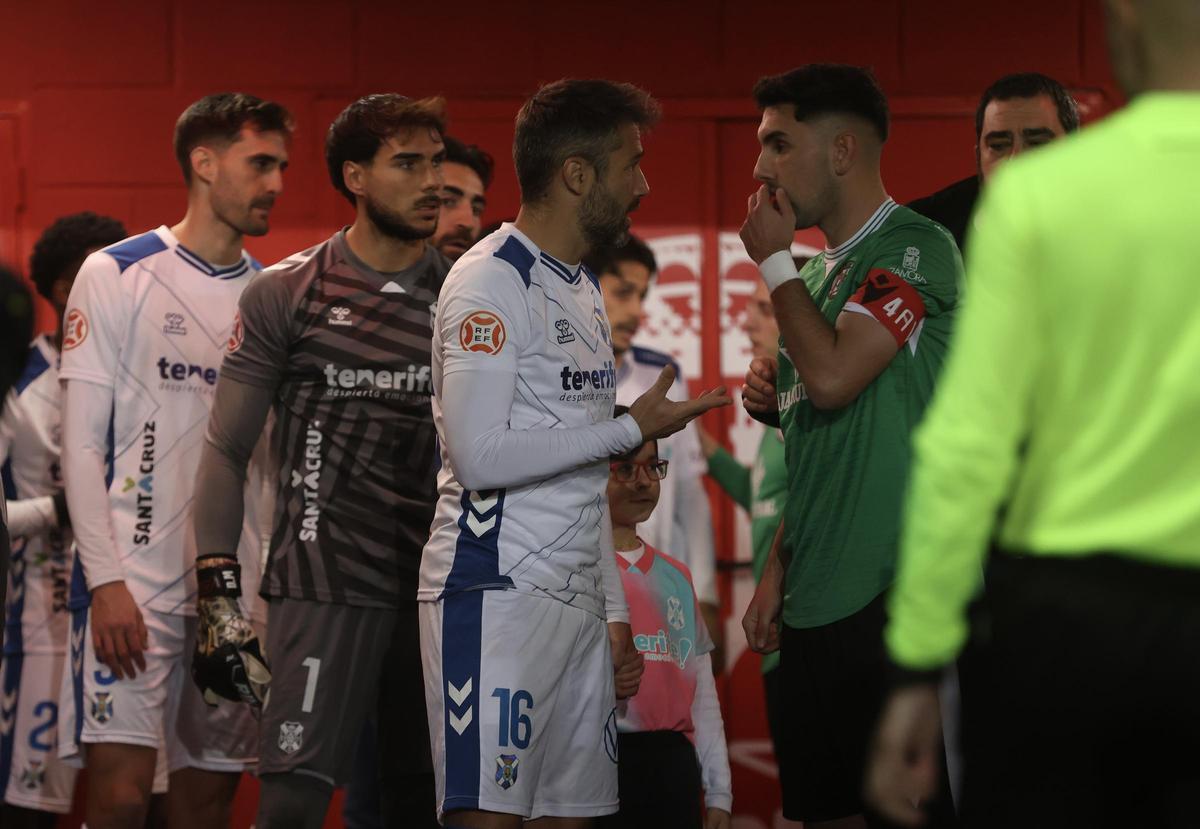 Partido Zamora CF-CD Tenerife