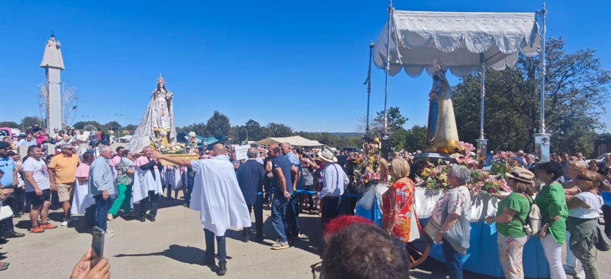 Renovada devoción de alistanos y trasmontanos