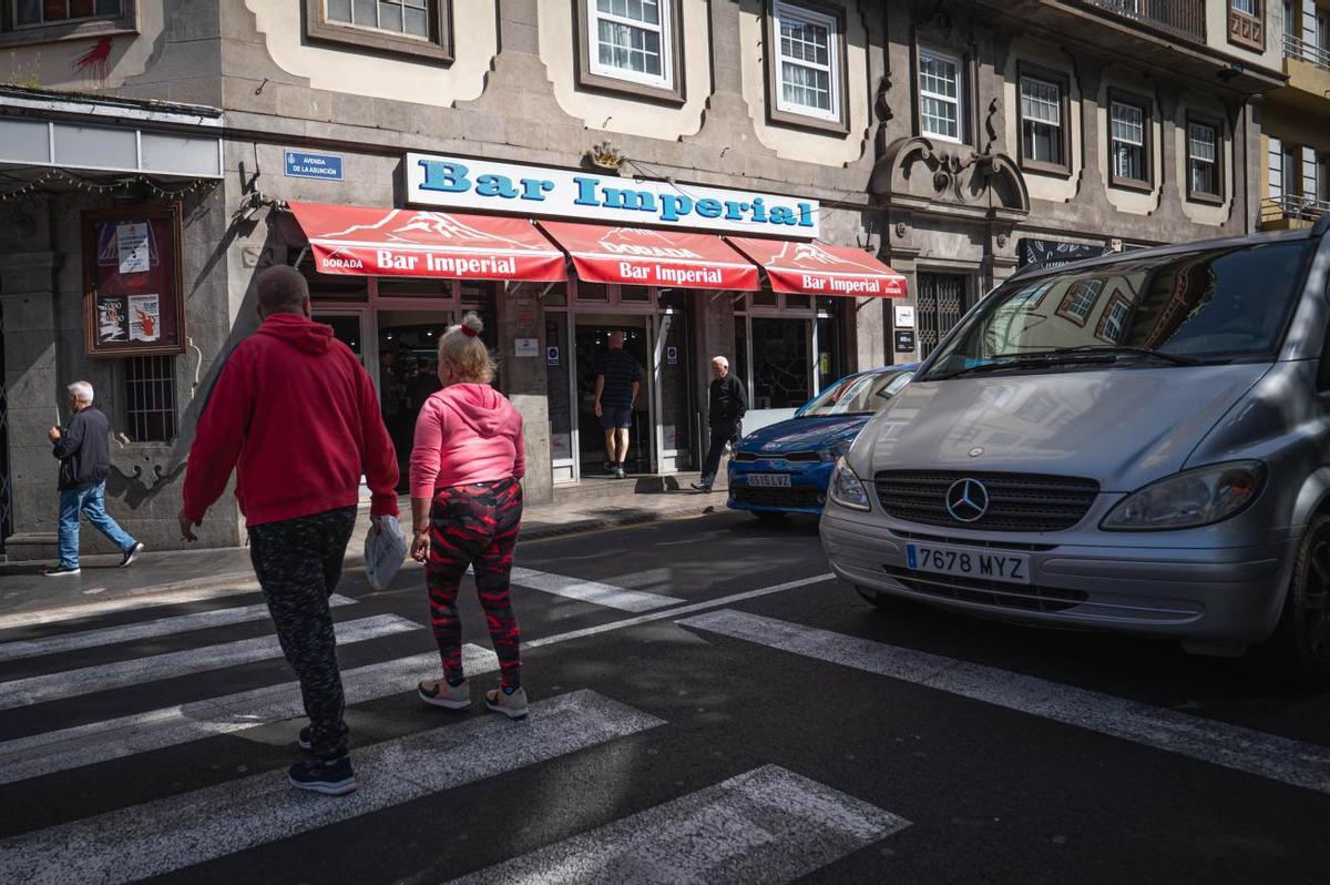 Bar Imperial, uno de los comercios más antiguos de Santa Cruz de Tenerife