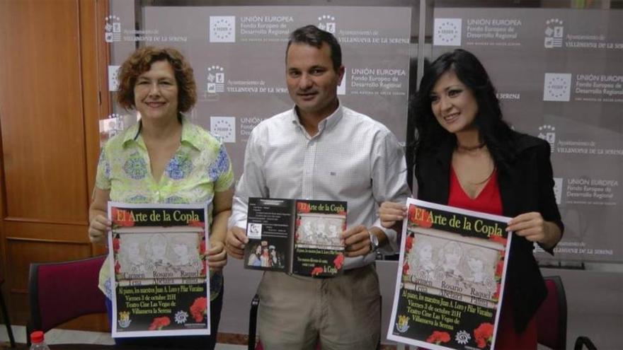 Tres extremeñas homenajean este viernes a Marifé de Triana