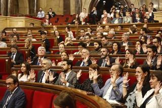 Francia se quejó ante la Generalitat de que el Parlament pidiera la autodeterminación de la Catalunya Nord