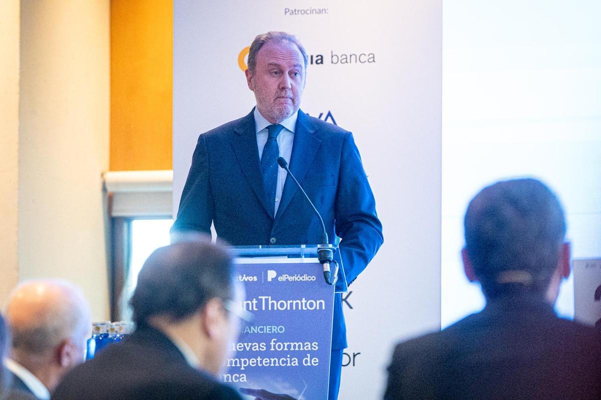 Ramón Galcerán, presidente de Grant Thornton.