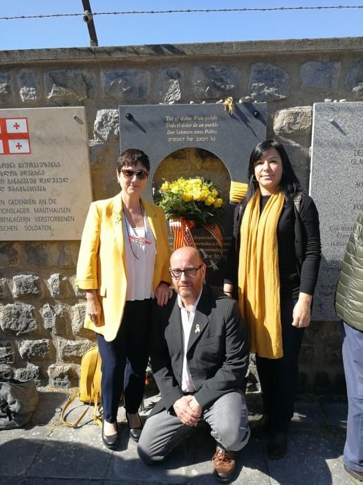 Alumnes d''instituts de Manresa i Sant Fruitós de Bages recorden l''horror de Mauthausen