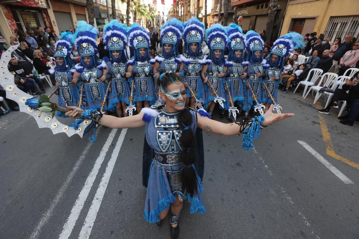 Entrada Mora de 2022 en las fiestas de San Vicente del Raspeig