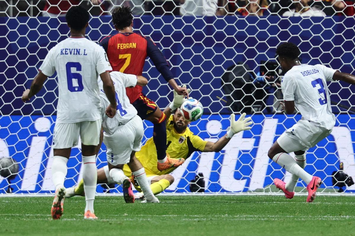 Mundial 2026: España - Cabo Verde, en imágenes.