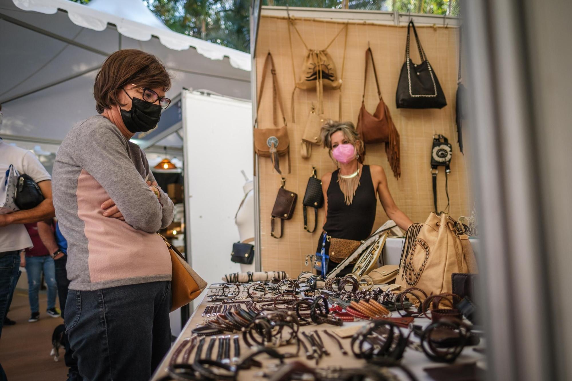 Feria de artesanía en Santa Cruz de Tenerife