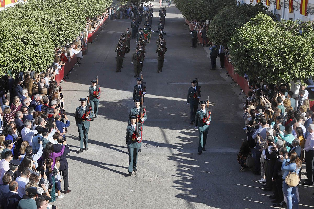 La Guardia Civil celebra en Córdoba el día del Pilar