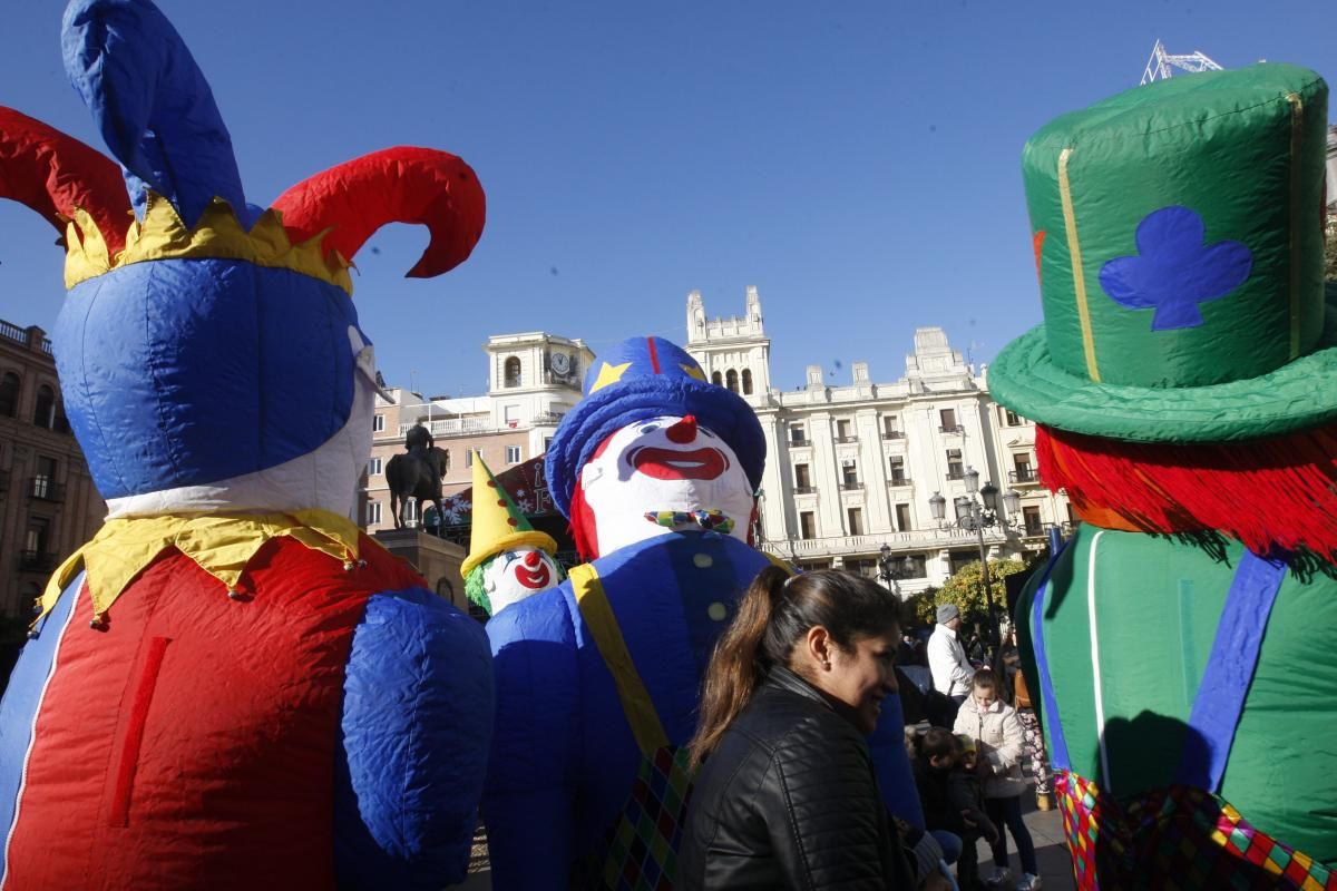 Los niños ya han entrado en el 2019 en las Tendillas