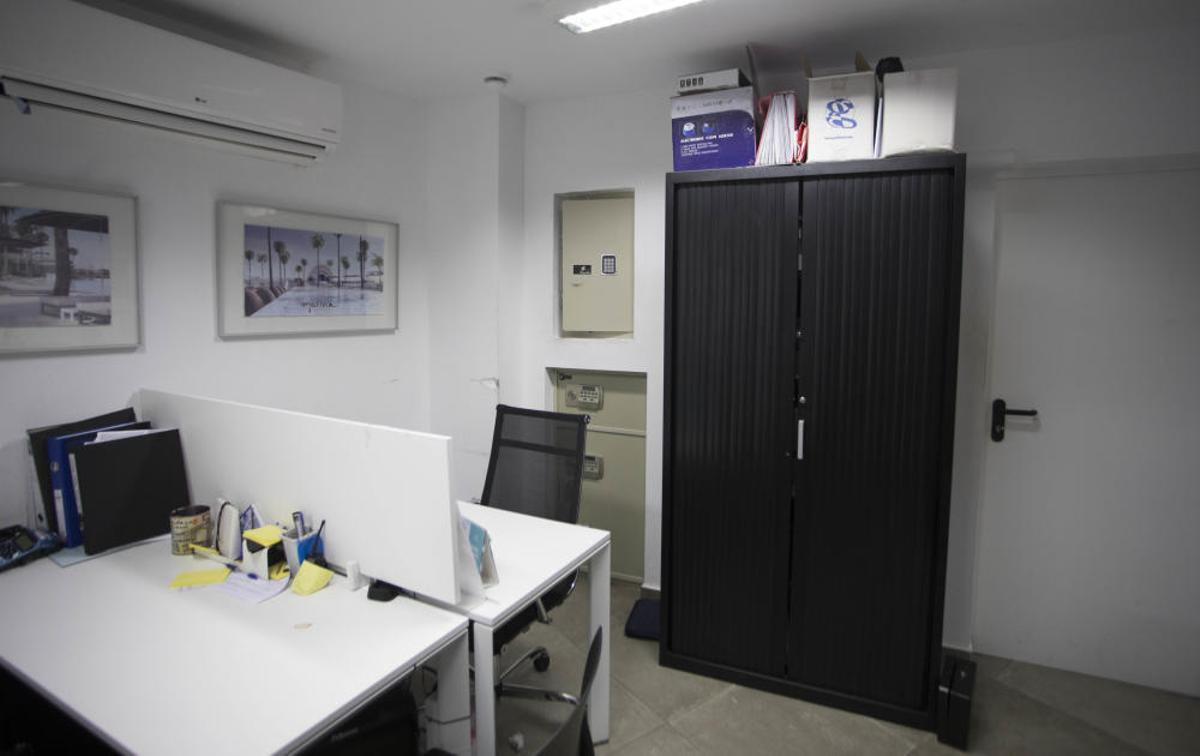 Roban en el club de moda de València