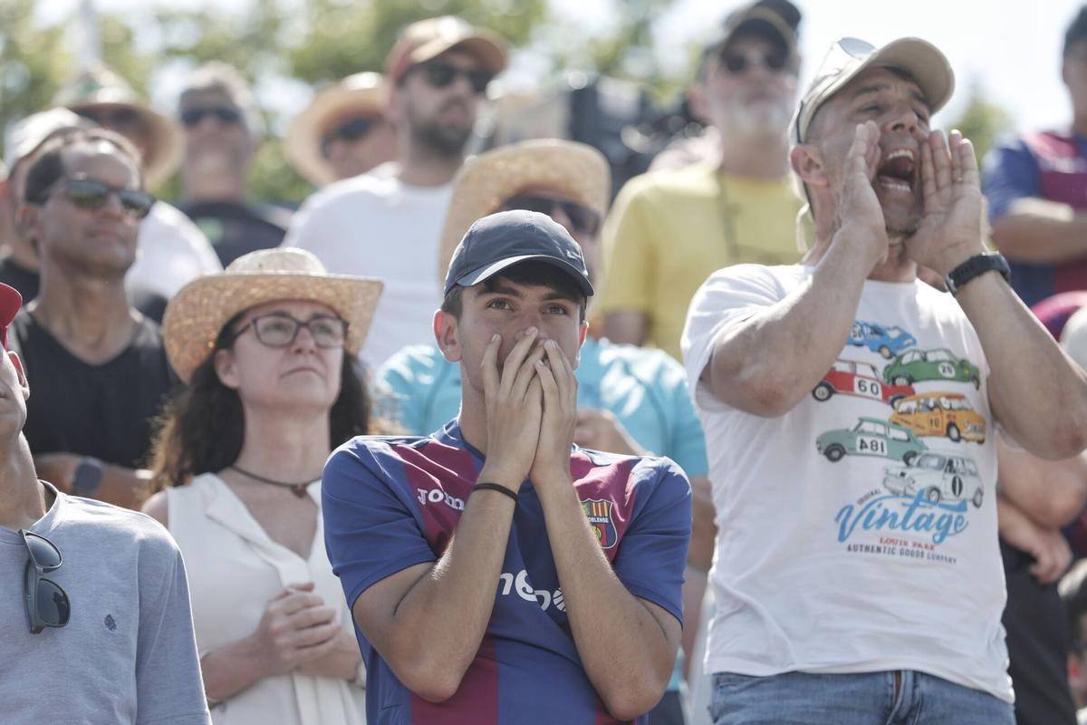Poblense - Águilas: las imágenes del partido