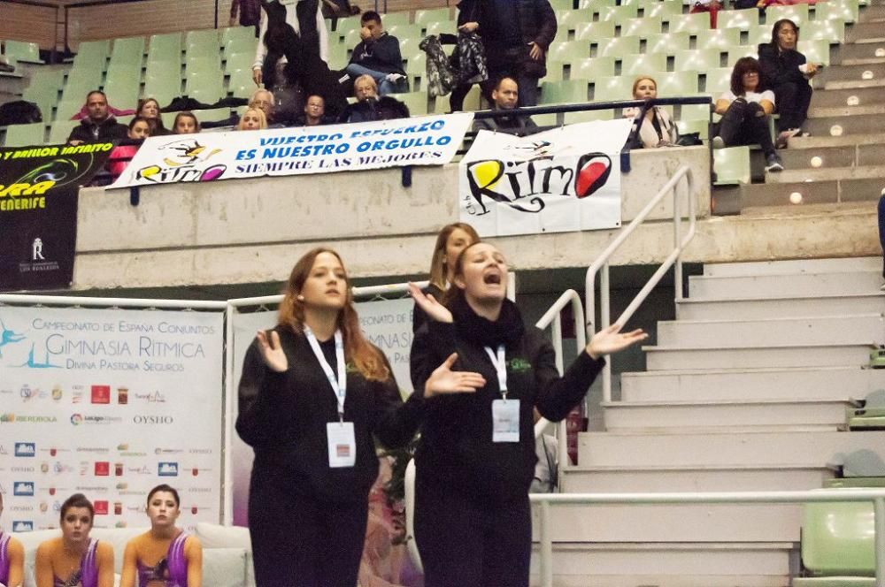 Campeonato Nacional de Gimnasia Rítmica en Murcia