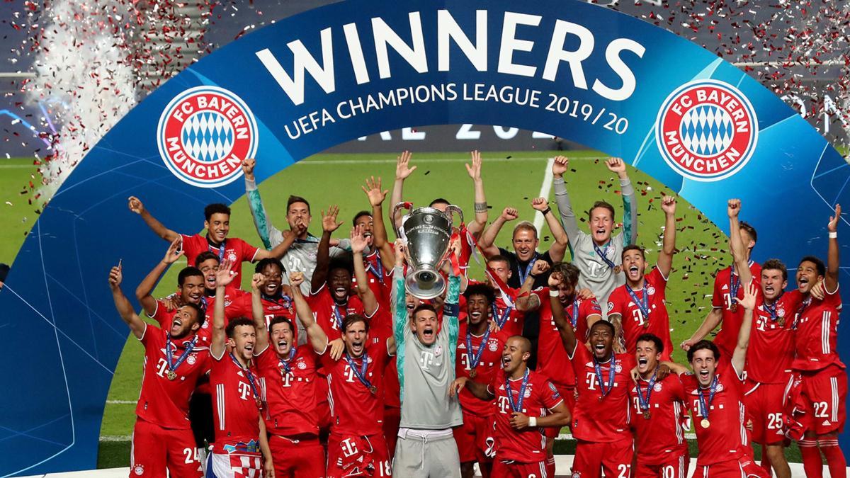 El Bayern superó al PSG en la final de la Champions 2019/20