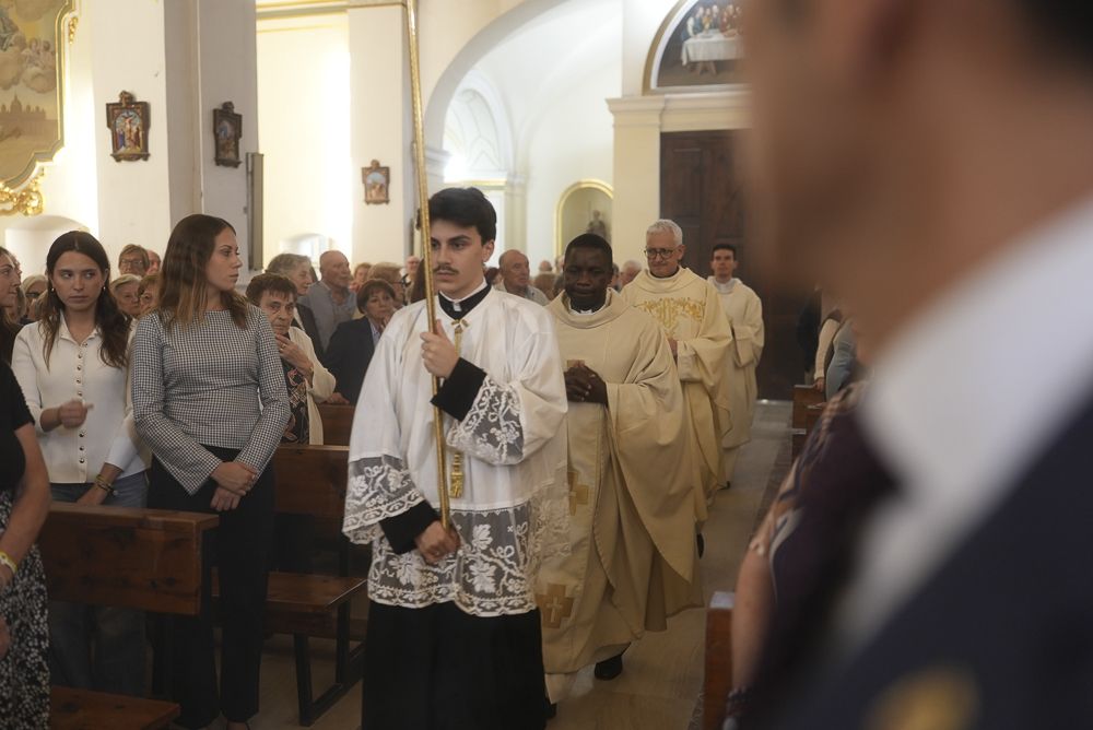 Ceremonia de bienvenida al nuevo párroco de Canet d'En Berenguer
