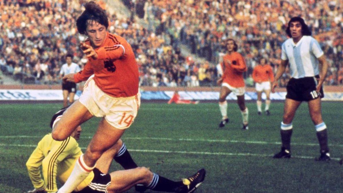 La Holanda del 74 liderada por Cruyff, una selección de leyenda
