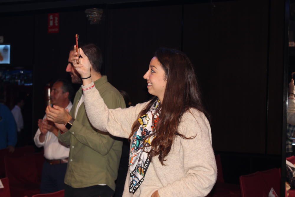 Laura Carballeda, de la corte de 2019, preparada para inmortalizar a Consuelo