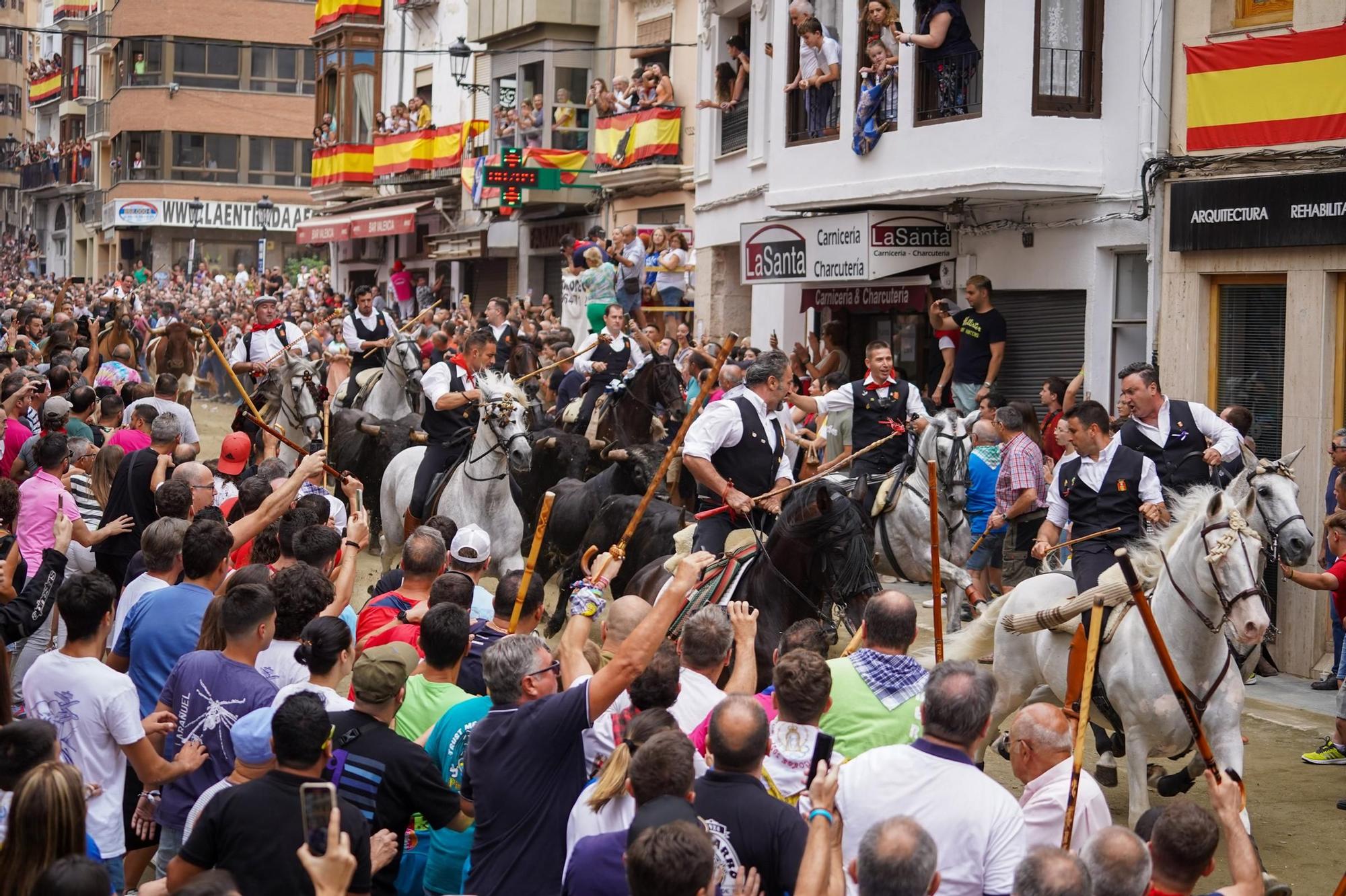 La quinta Entrada de Toros y Caballos de Segorbe, en imágenes