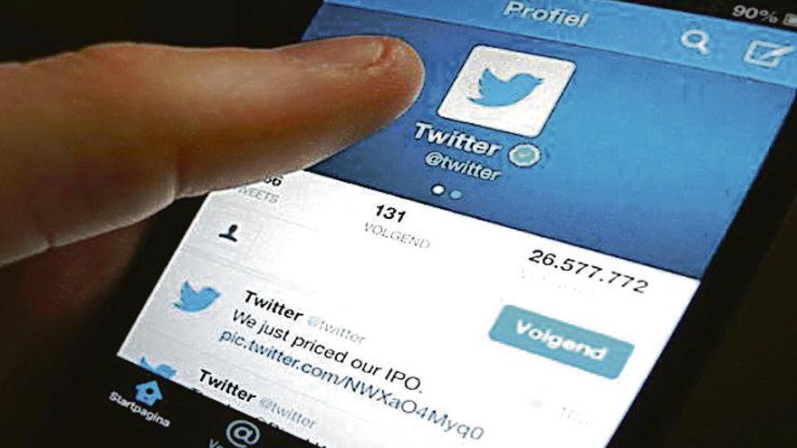 Unos 336 millones de personas usan Twitter.  // FdV