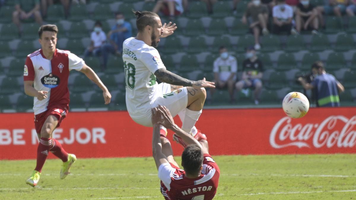 Las mejores imágenes del Elche - Celta de Vigo