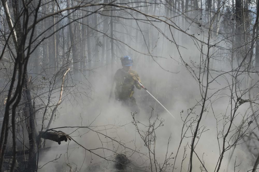 El incendio registrado en la localidad canadiense de Fort McMurray, en el estado de Alberta, ha destruido miles de hectáreas y de viviendas.