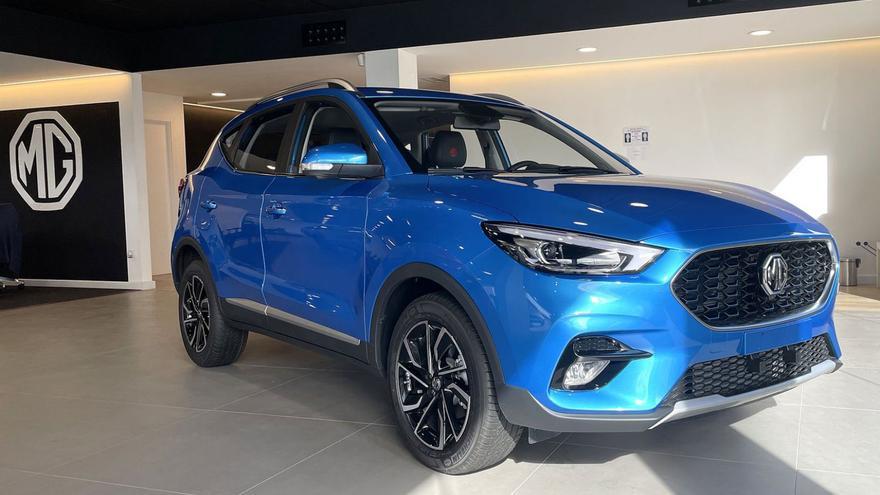 El nou MG ZS de gasolina, un autèntic SUV de preu competitiu