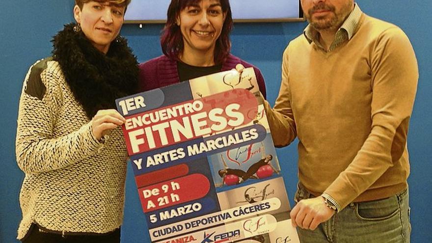 La Ciudad Deportiva albergará el I Encuentro Fitness y Artes Marciales