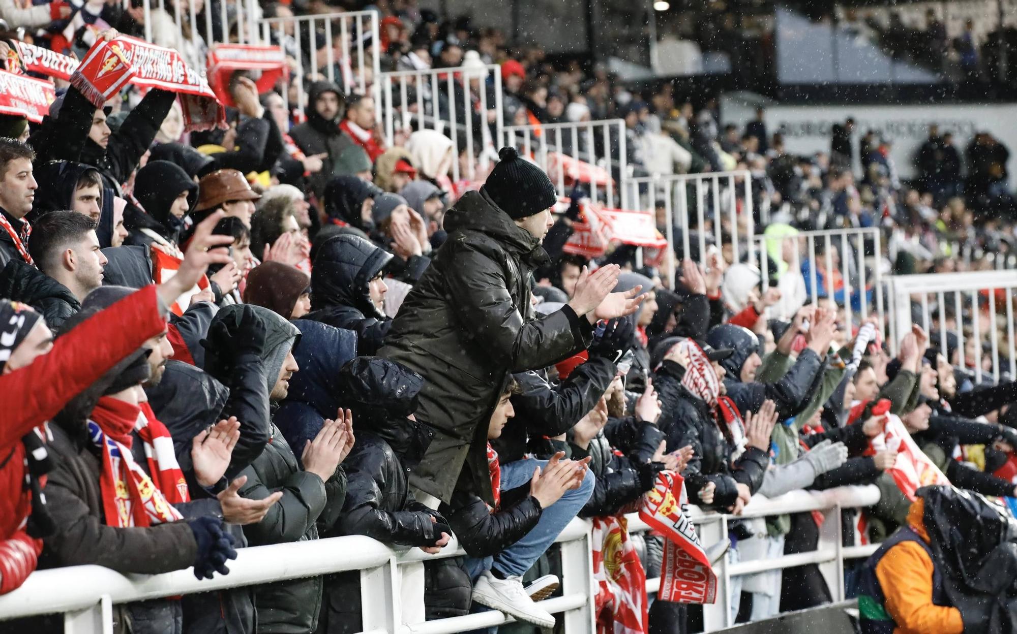 EN IMÁGENES: Burgos - Real Sporting