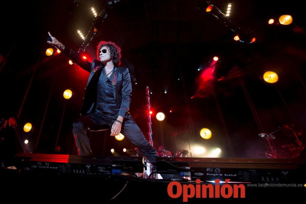 Concierto de Enrique Bunbury en Murcia