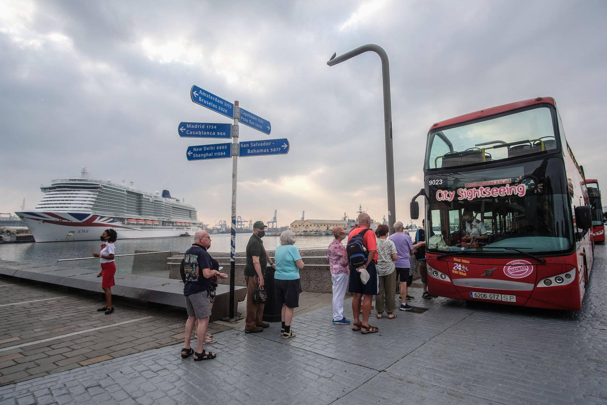 La guagua turística regresa a Las Palmas de Gran Canaria