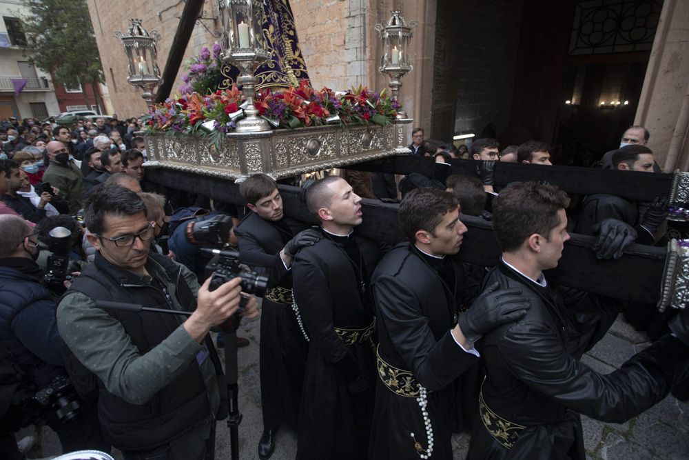 Viacrucis en Sagunt.