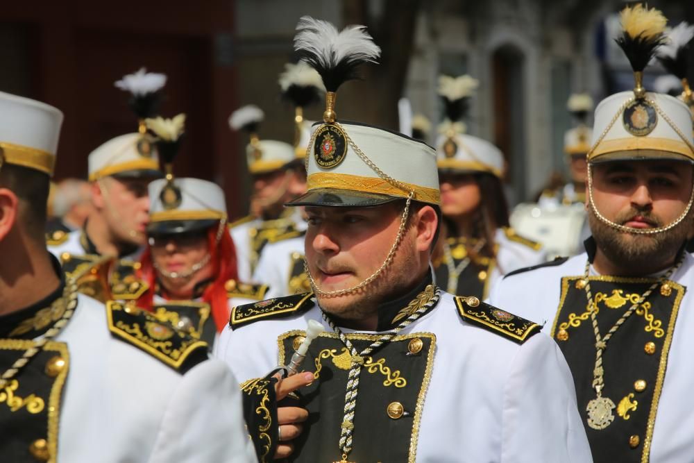 Desfile de Resurrección de la Semana Santa Marinera