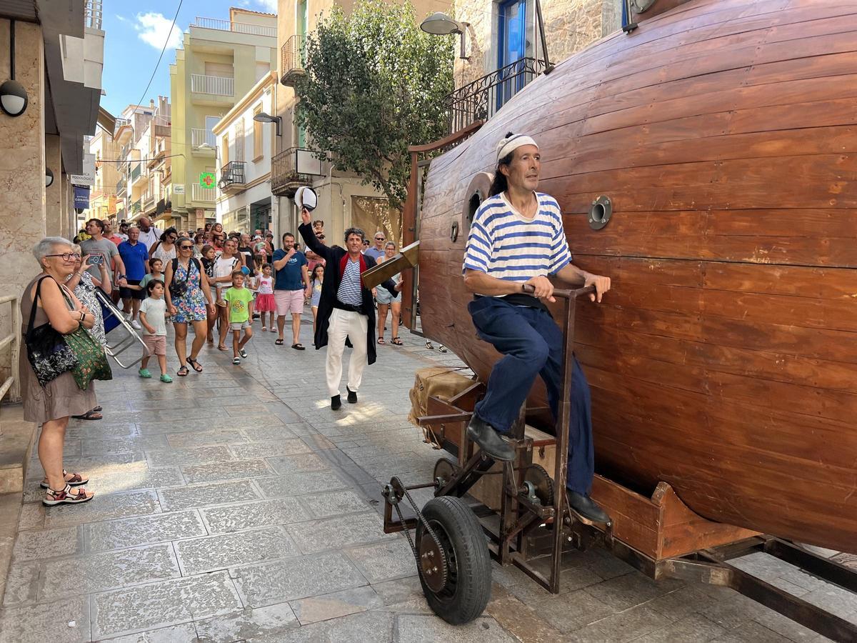 EN IMATGES | Així es viu la festa major de Santa Màxima a l'Escala