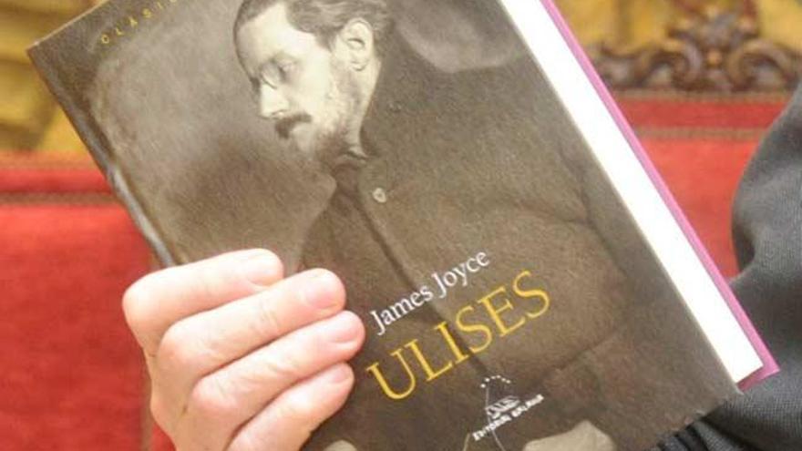 El &quot;Ulises&quot; gallego de Joyce triunfa