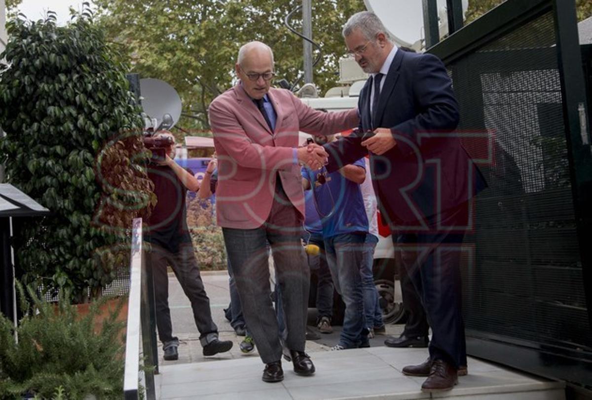 Comida de directivas antes del clásico Comida de directivas antes del clásico