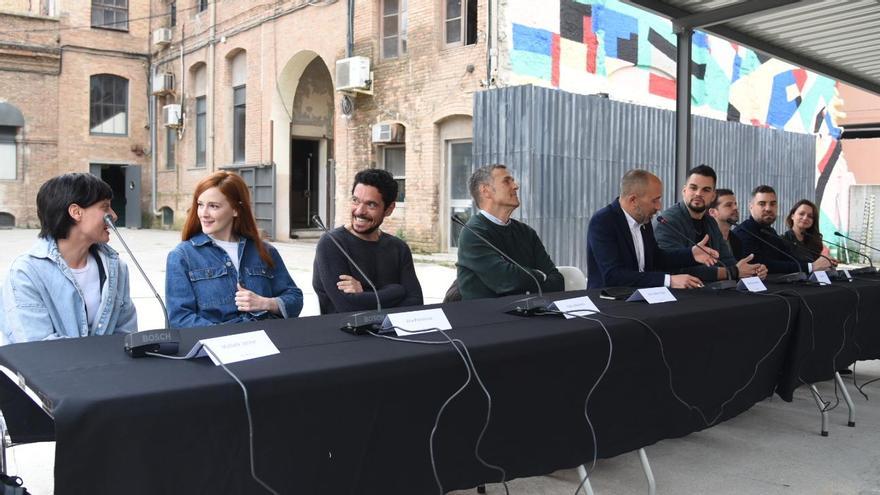 Presentació de 'Tú también lo harías', la nova sèrie de David Victori a Maresa