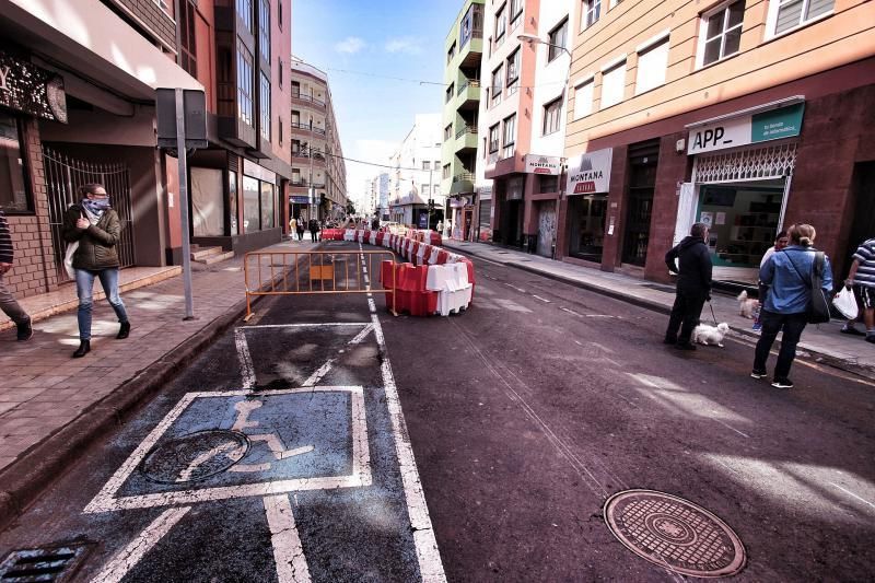 Peatonalización de la calle Heraclio Sánchez