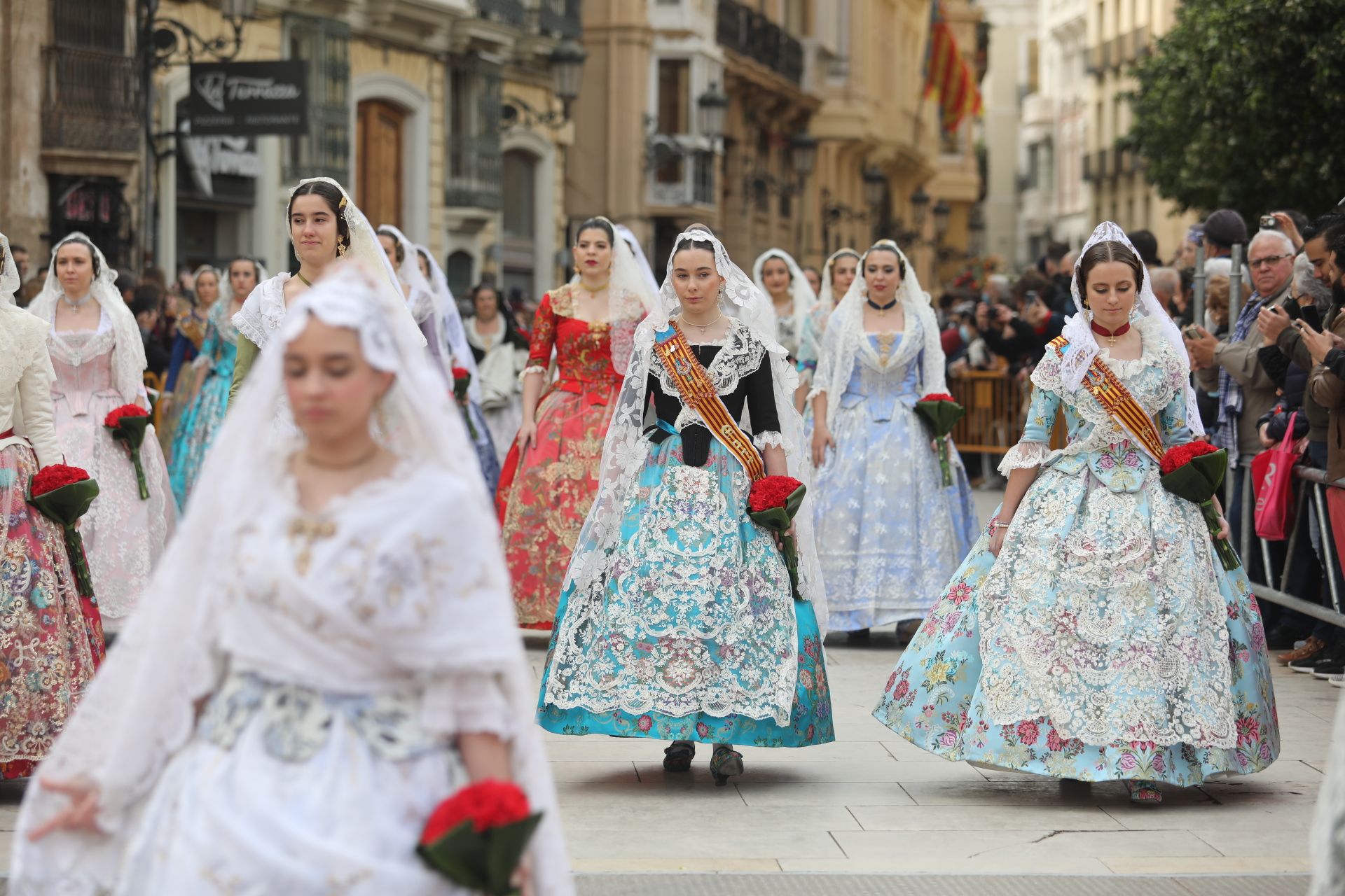 Búscate en el segundo día de Ofrenda por la calle Quart (de 15.30 a 17.00 horas)