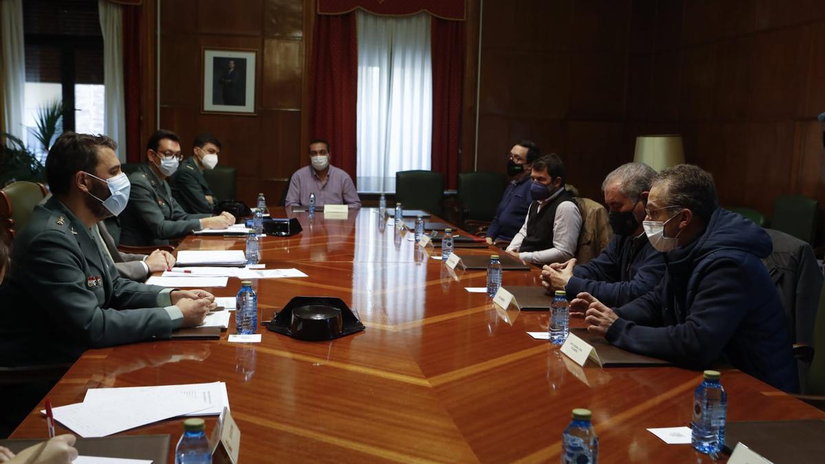 Reunión de la Comisión de Seguimiento del Equipo ROCA en Zamora